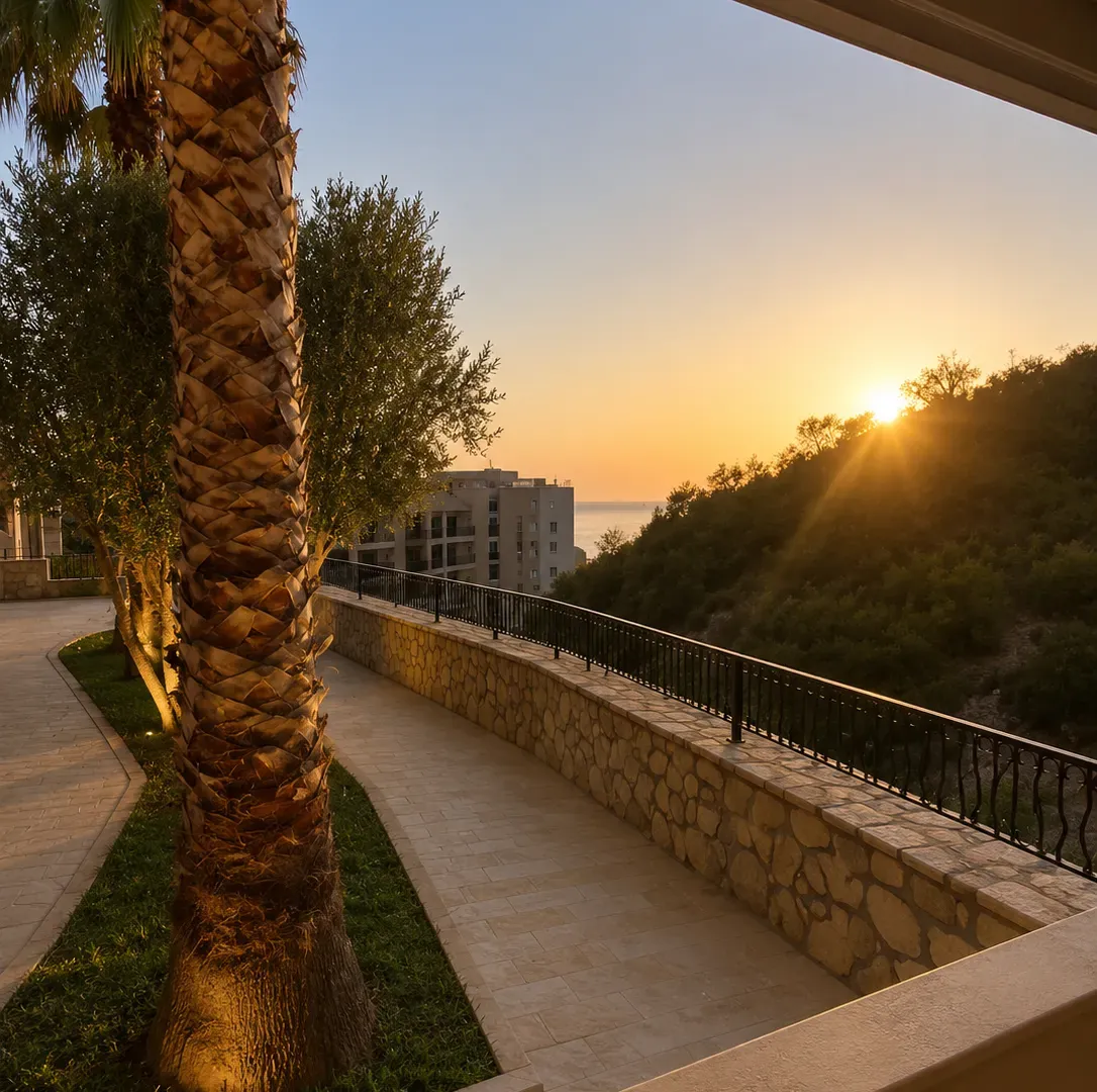 Sale, two bedroom apartment, 78m², Pržno, Budva
