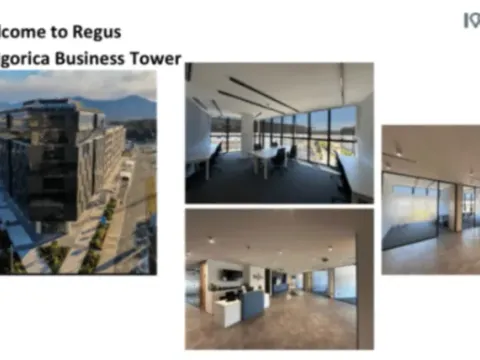 Rent, office space, 100m², Kod Capital Plaze, Podgorica - image 6