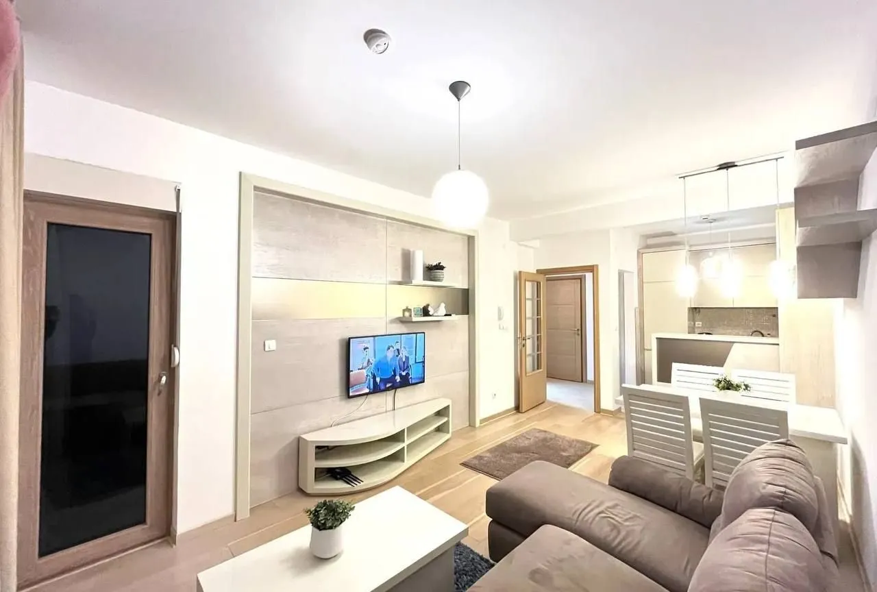 Sale, one bedroom apartment, 44m², Pržno, Budva