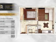 Prodaja, jednosoban stan, 35m², Zabjelo, Podgorica - image 5