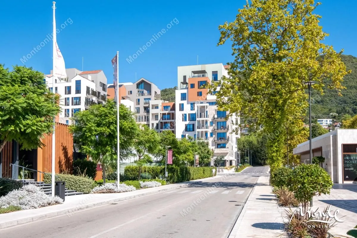 Sale, three bedroom apartment, 134m², Porto Montenegro, Tivat
