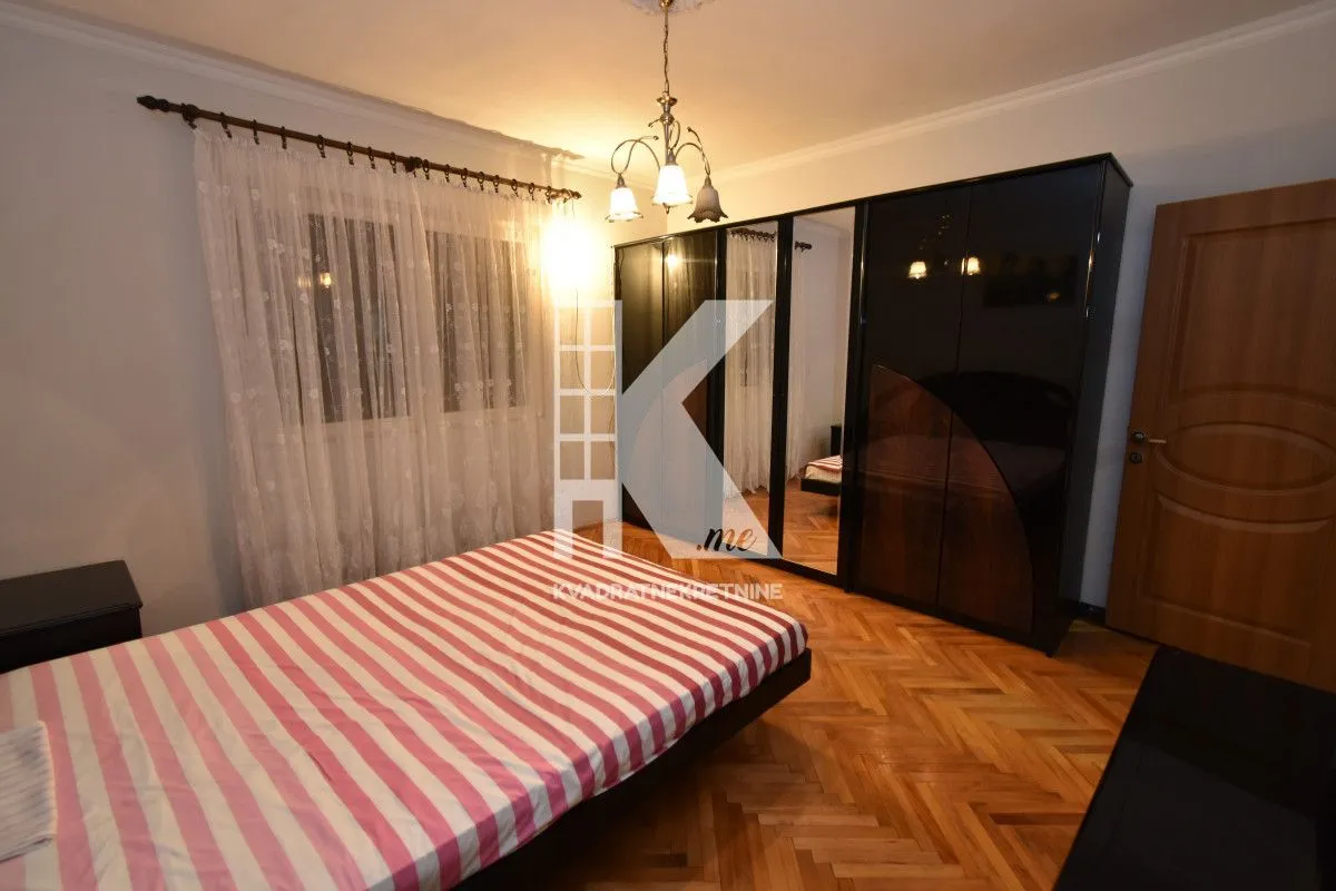 Rent, one bedroom apartment, 70m², Konik, Podgorica