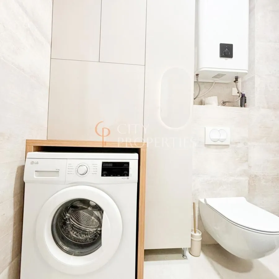 Rent, apartment, 40m², Gorica C, Podgorica