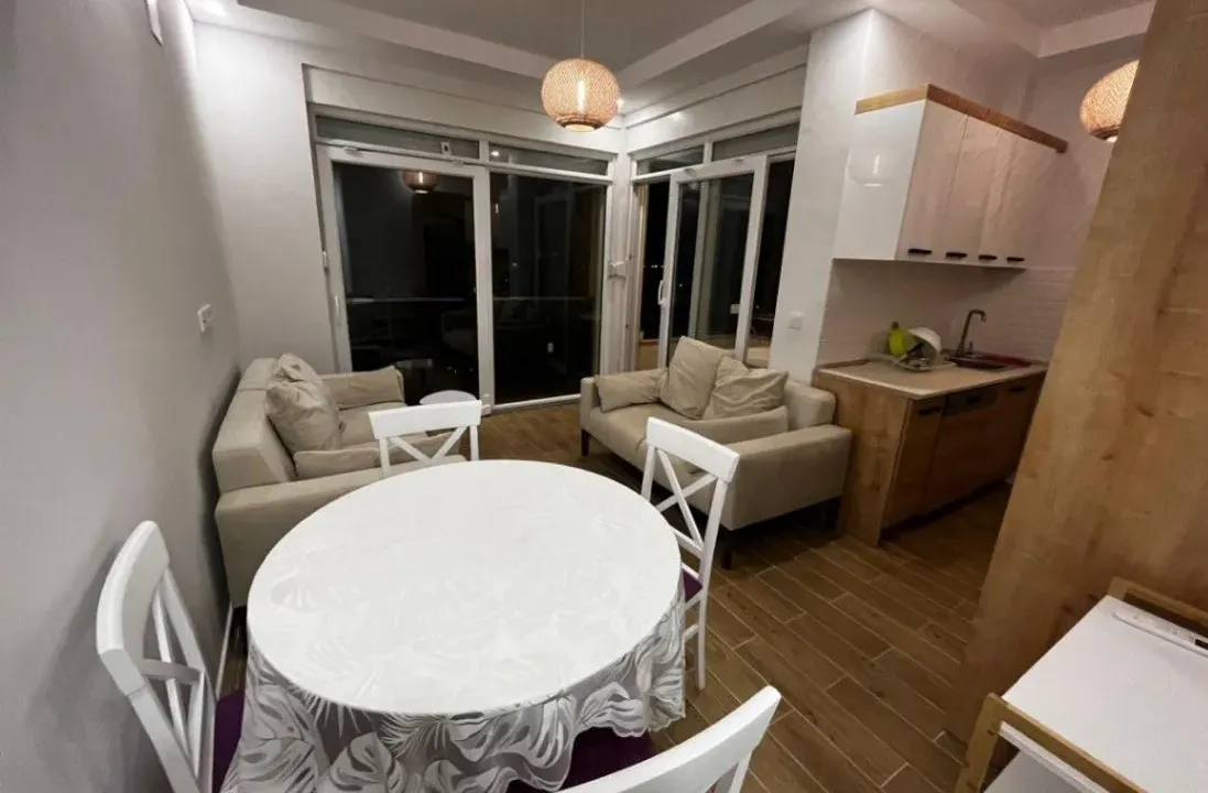 Sale, two bedroom apartment, 50m², Bijela, Herceg Novi