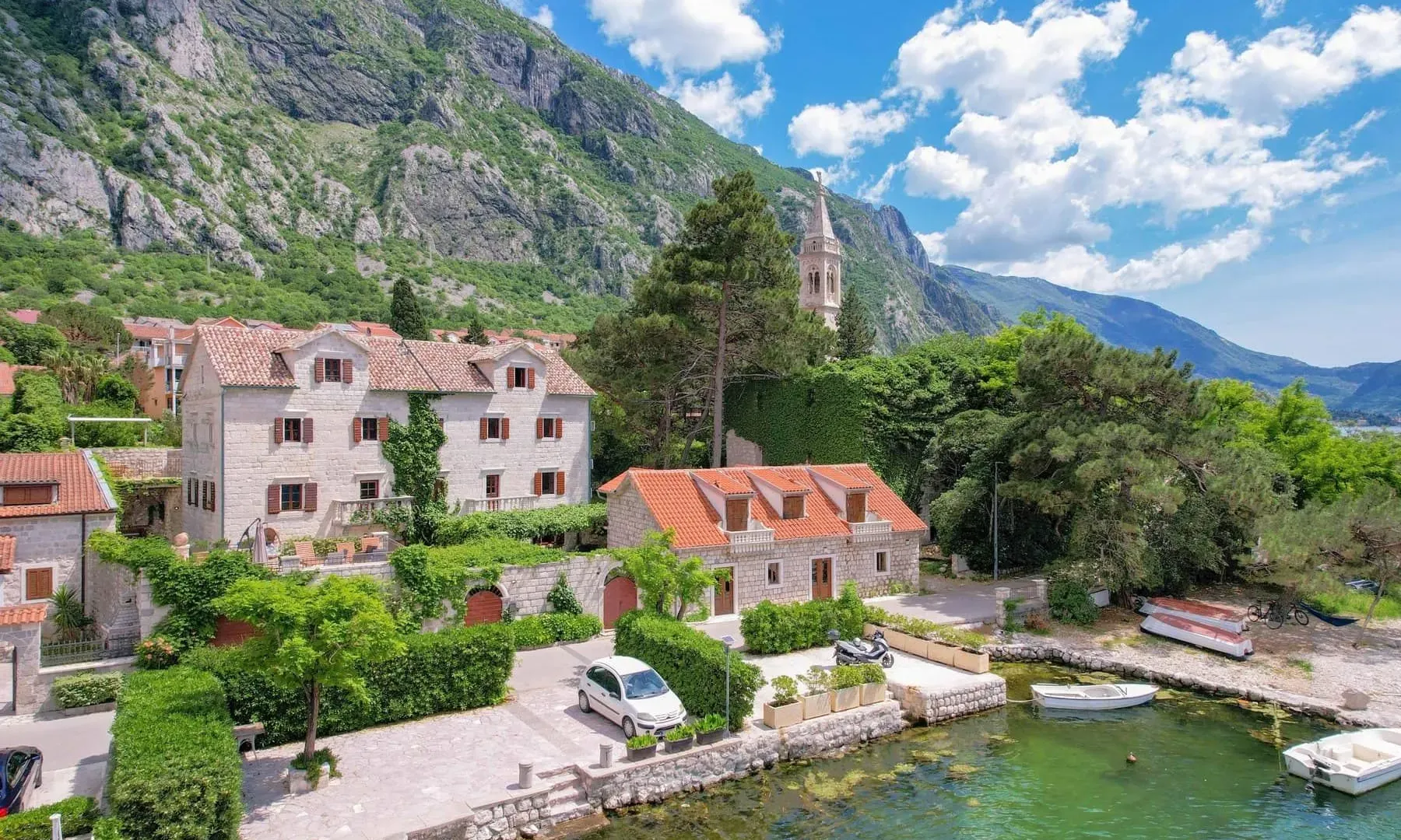 Prodaja, kuća, 415m², Dobrota, Kotor