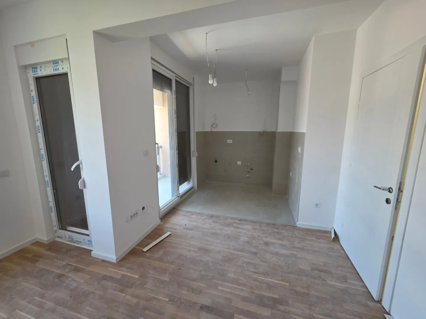 Prodaja, jednosoban stan, 46m², Momišići, Podgorica