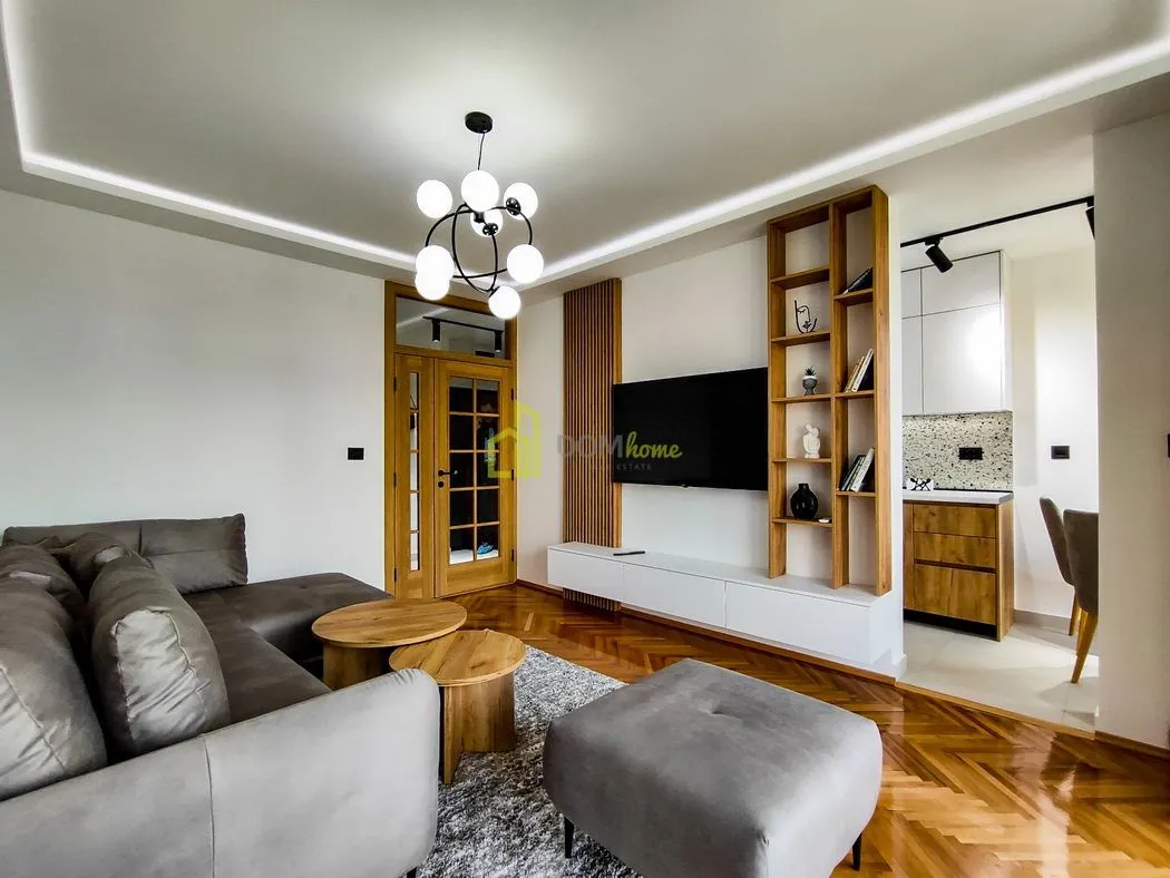 Rent, two bedroom apartment, 65m², Pobrežje, Podgorica