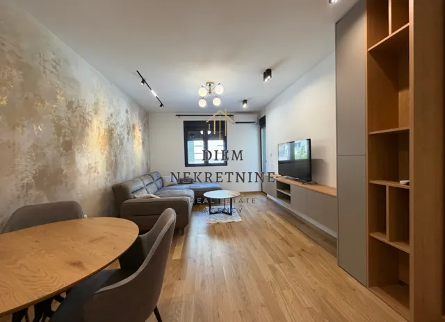 Rent, one bedroom apartment, 48m², City Kvart, Podgorica