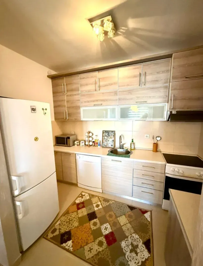 Rent, one bedroom apartment, 54m², Tuški Put, Podgorica