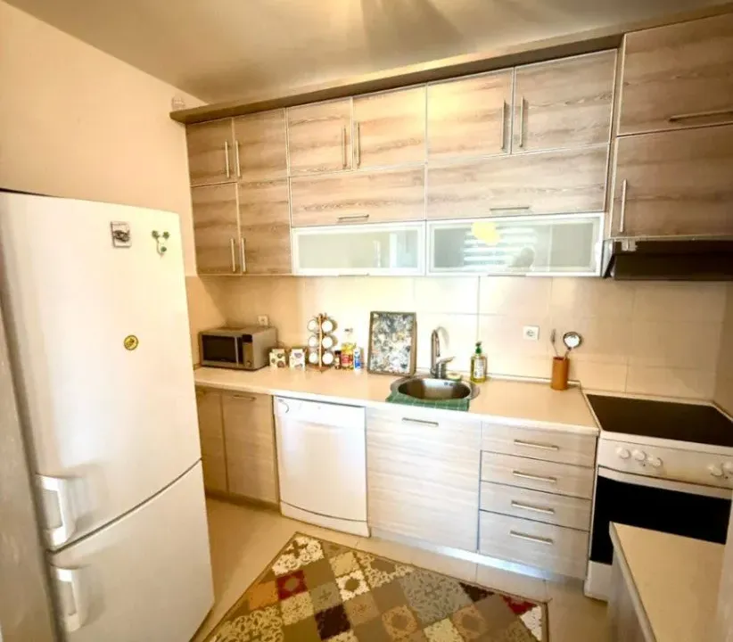 Rent, one bedroom apartment, 54m², Tuški Put, Podgorica