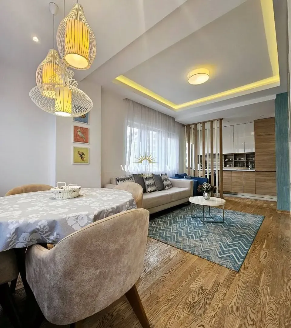 Rent, one bedroom apartment, 43m², Budva, Crna Gora