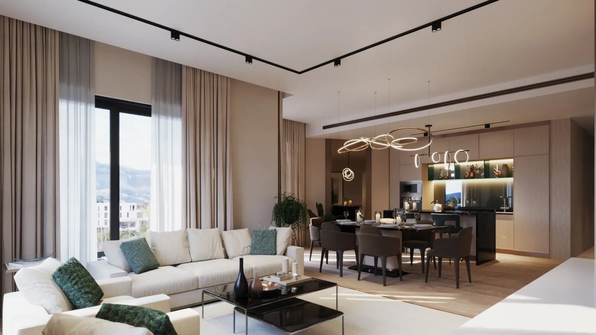 Prodaja, dvosoban stan, 103m², Seljanovo, Tivat