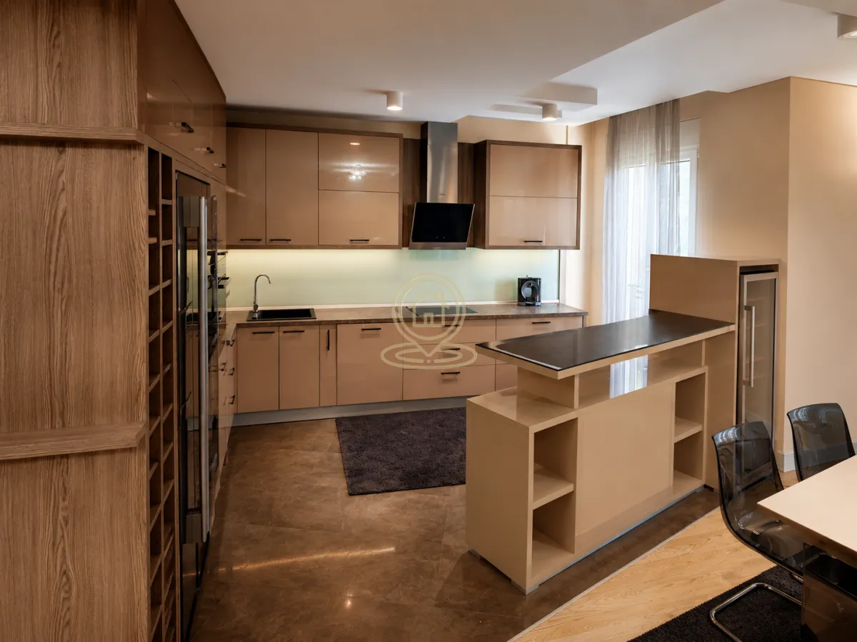 Rent, four bedroom apartment, 180m², Vračar Hram, Vračar Sve Podlokacije