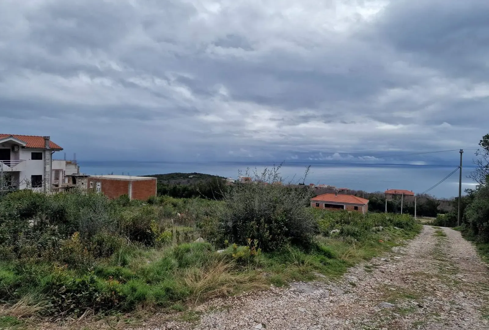 Prodaja, plac, 600m², Krimovica, Kotor