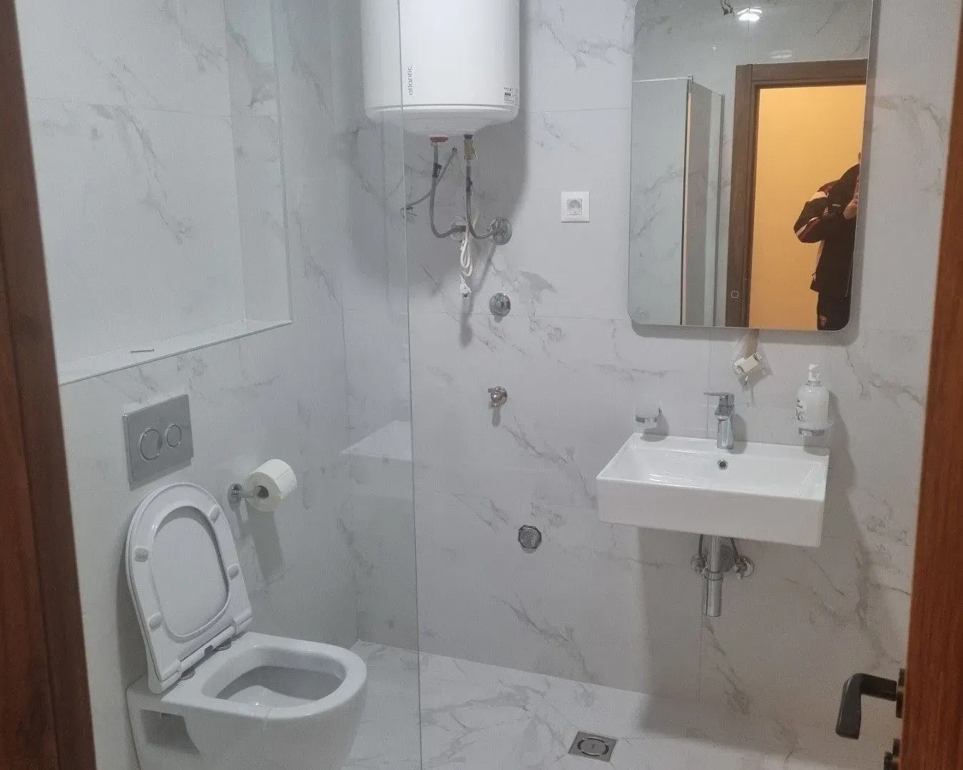 Rent, apartment, 33m², Donja Gorica, Podgorica