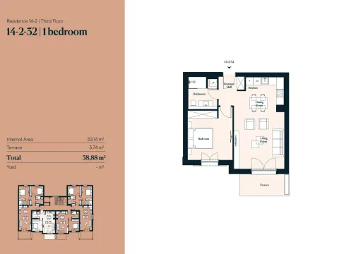 Prodaja, stan, 58m², Tivat, Crna Gora - image 3