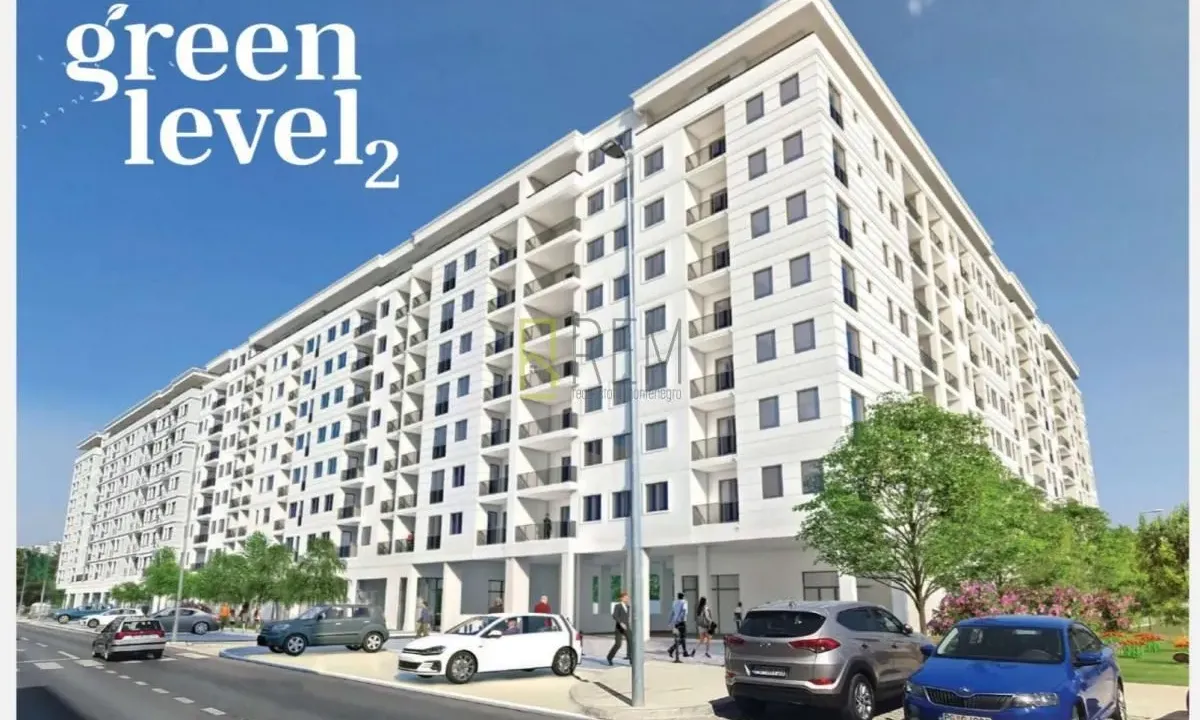 Prodaja, trosoban stan, 127m², Tološka šuma, Podgorica