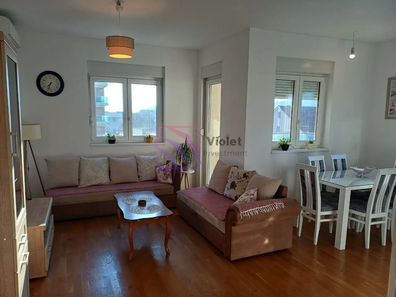 Rent, two bedroom apartment, 69m², Zabjelo, Podgorica