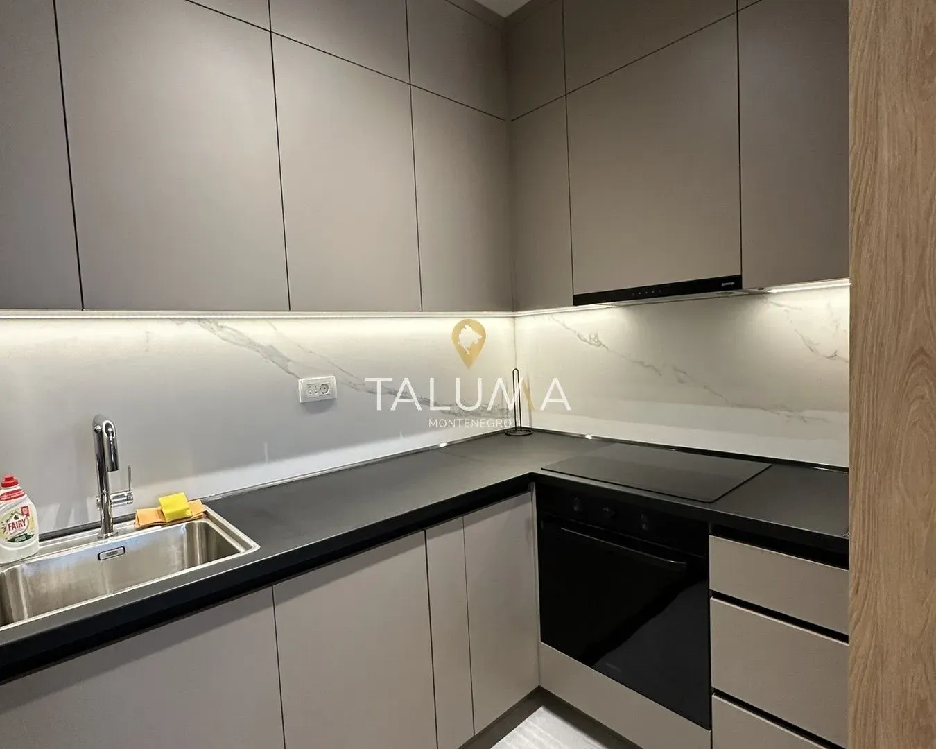 Rent, one bedroom apartment, 50m², City Kvart, Podgorica