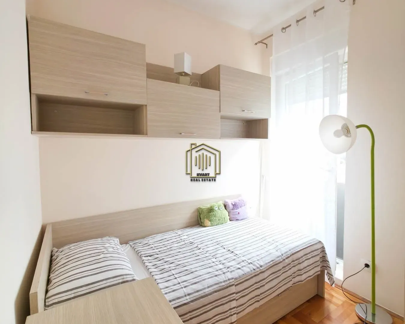 Izdavanje, dvosoban stan, 55m², Ljubović, Podgorica