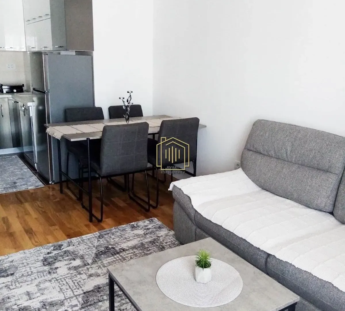 Rent, one bedroom apartment, 39m², Stari Aerodrom, Podgorica