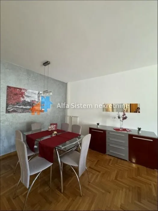 Rent, two bedroom apartment, 66m², Novi Beograd Sve Podlokacije, Beograd