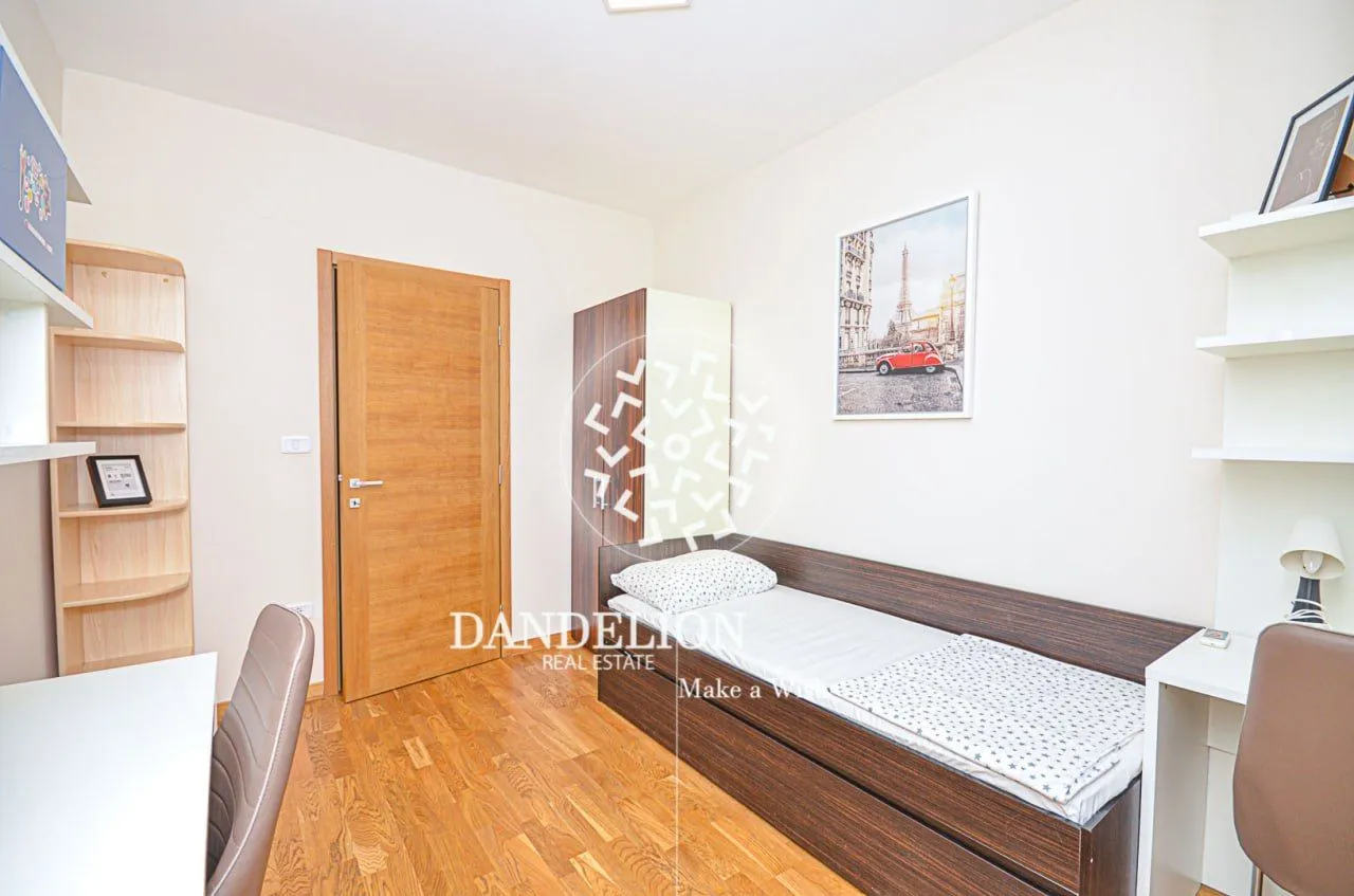 Rent, one bedroom apartment, 59m², Central Point, Podgorica