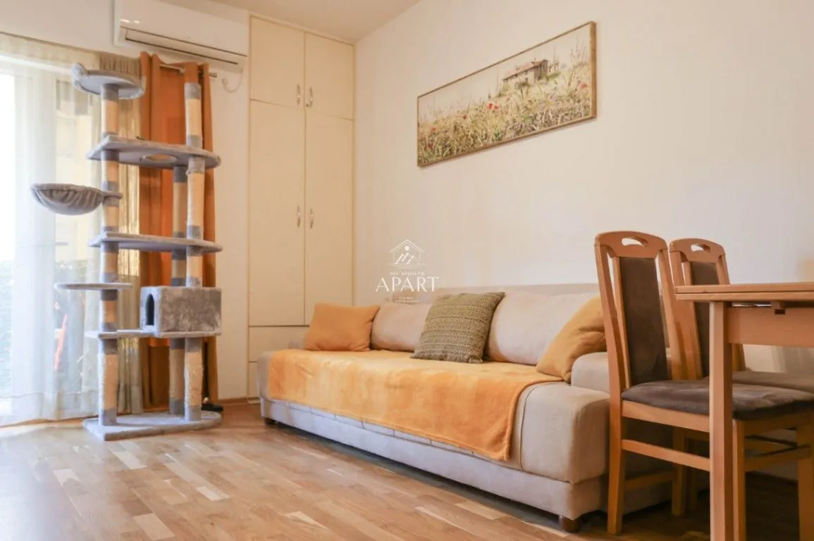Prodaja, jednosoban stan, 40m², Maini, Budva