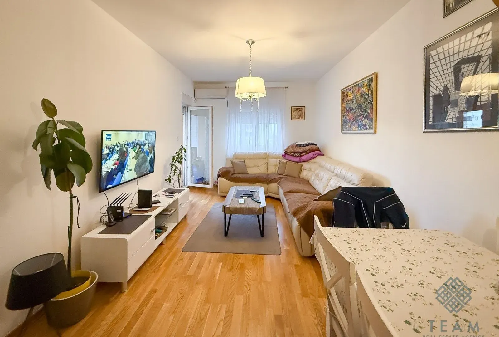 Prodaja, jednosoban stan, 51m², Tuški Put, Podgorica
