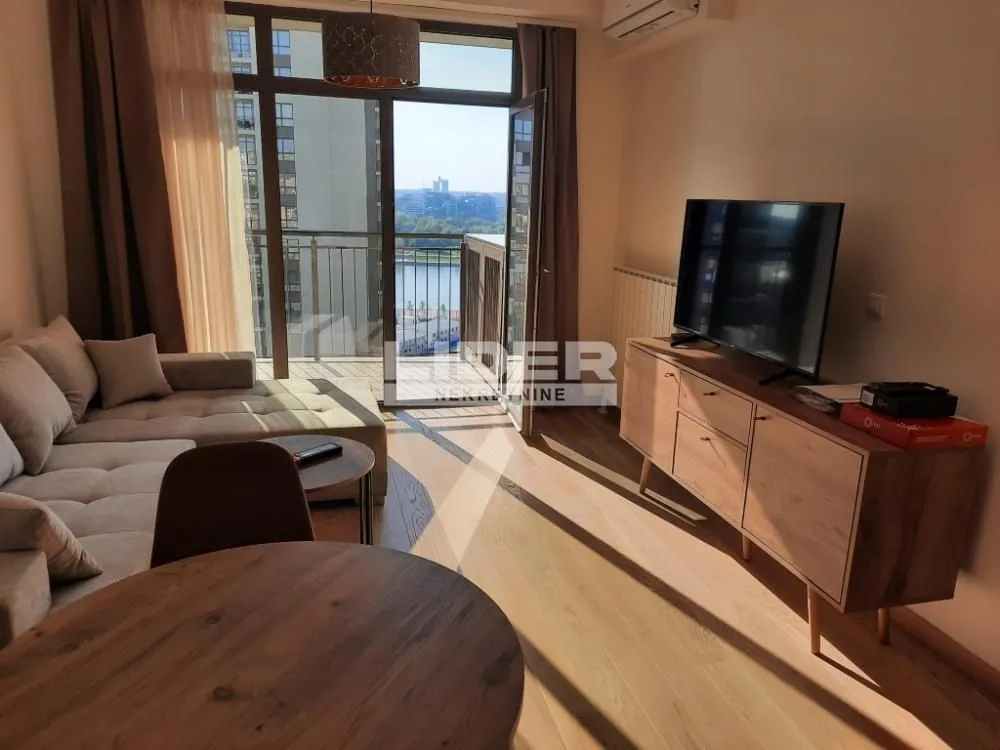 Rent, two bedroom apartment, 54m², Savski Venac, Beograd