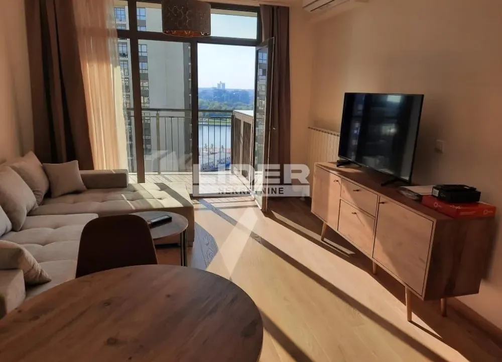 Rent, two bedroom apartment, 54m², Savski Venac, Beograd