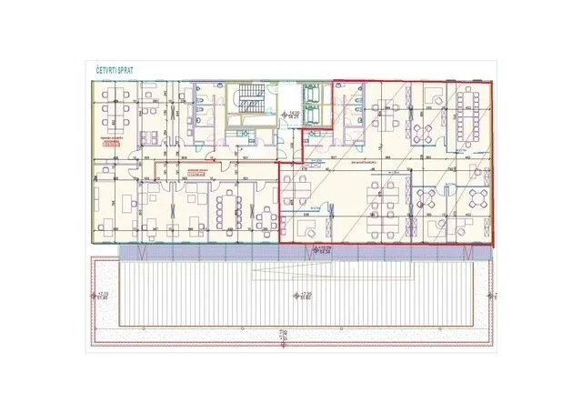 Rent, office space, 318m², Preko Morače, Podgorica