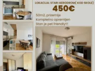 Izdavanje, jednosoban stan, 50m², Stari Aerodrom, Podgorica - image 1