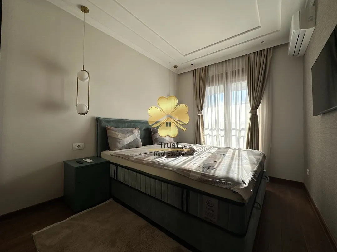 Rent, two bedroom apartment, 70m², Master Kvart, Podgorica