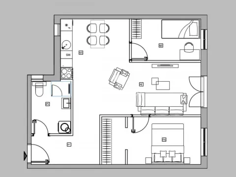 Prodaja, dvosoban stan, 56m², Zvezdara Sve Podlokacije, Beograd - image 2