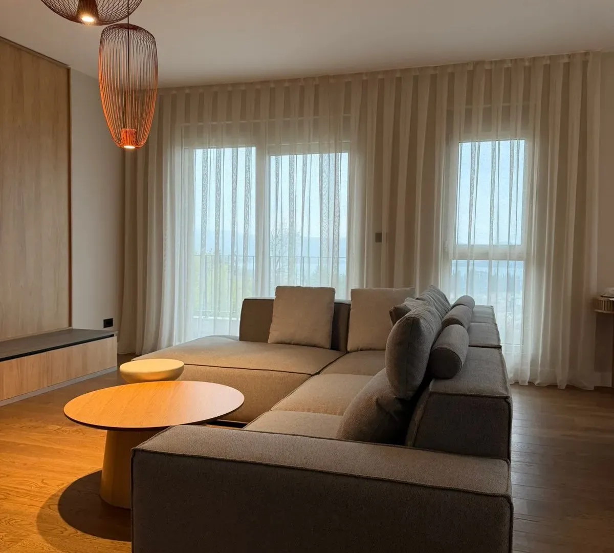 Rent, two bedroom apartment, 83m², Tripovići, Tivat