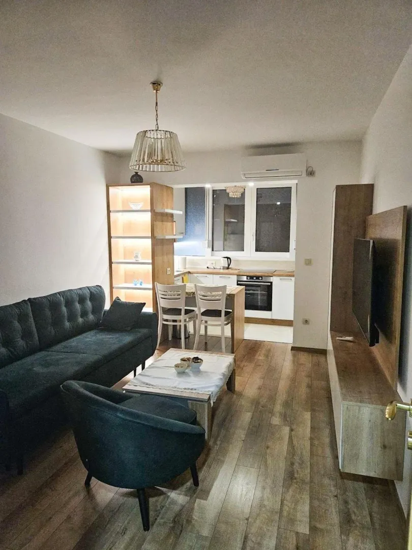 Izdavanje, jednosoban stan, 40m², Preko Morače, Podgorica