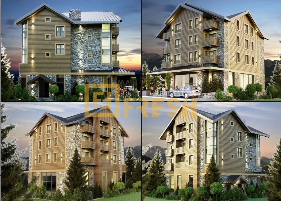 Prodaja, jednosoban stan, 44m², Kolašin, Crna Gora