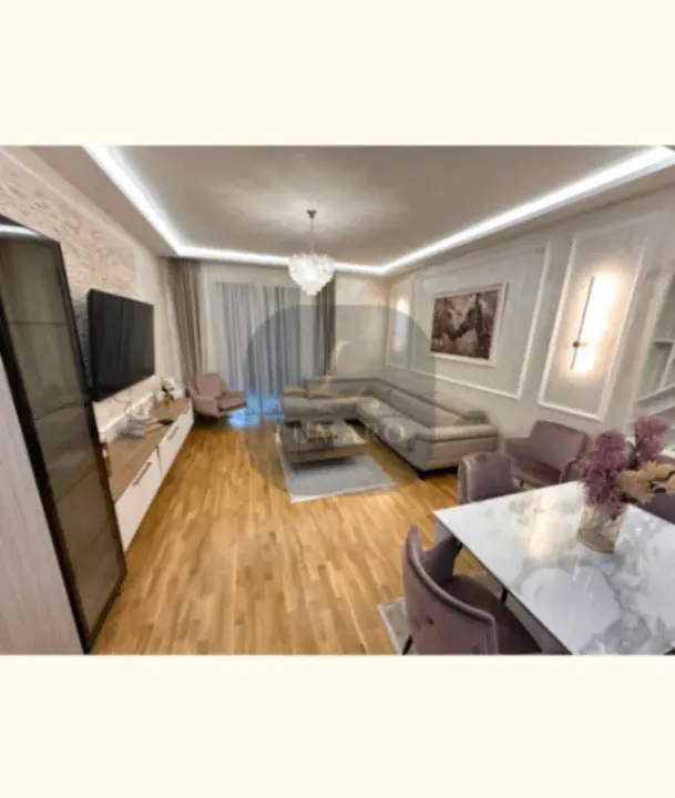 Rent, one bedroom apartment, 59m², Centar, Podgorica