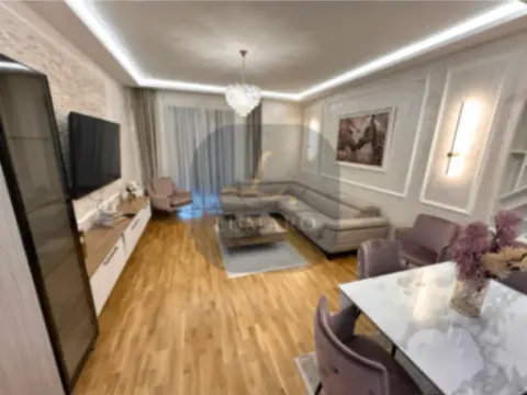 Izdavanje, jednosoban stan, 59m², Centar, Podgorica