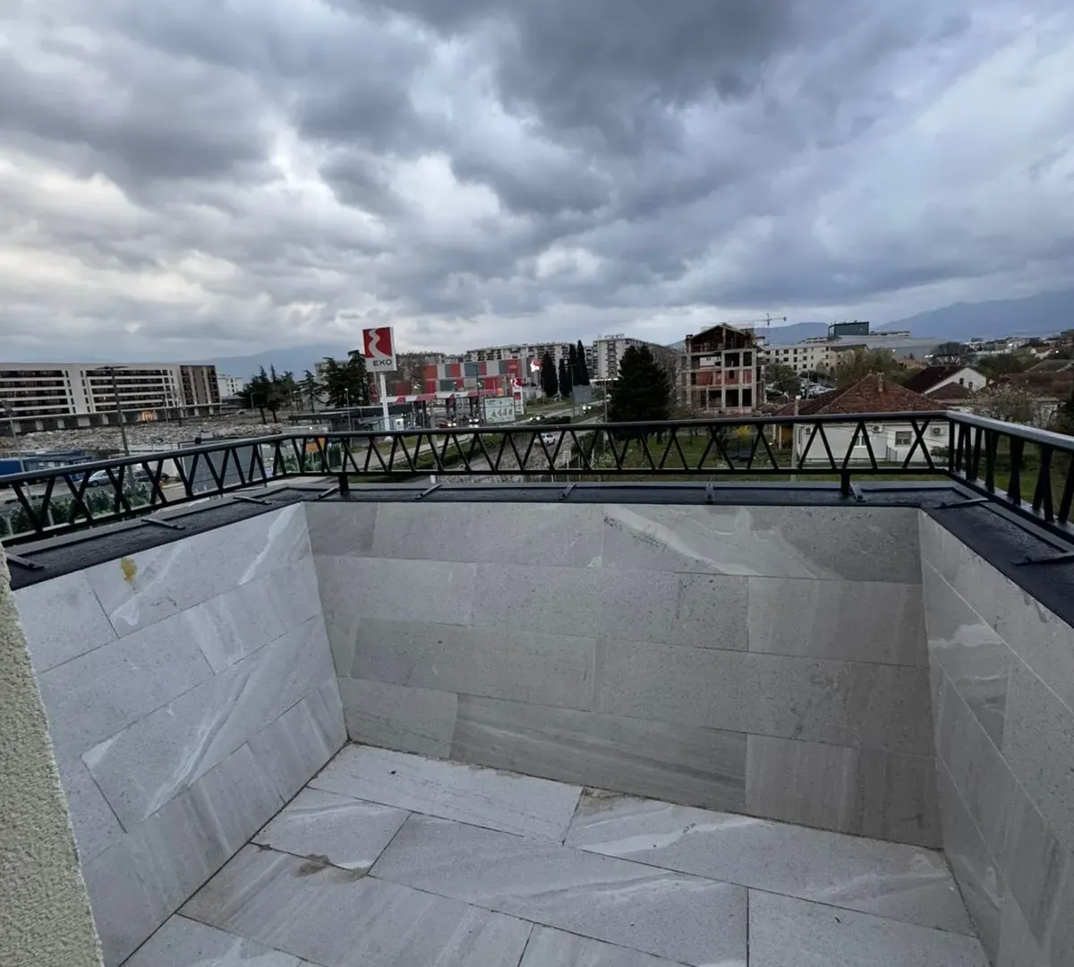 Rent, two bedroom apartment, 55m², City Kvart, Podgorica