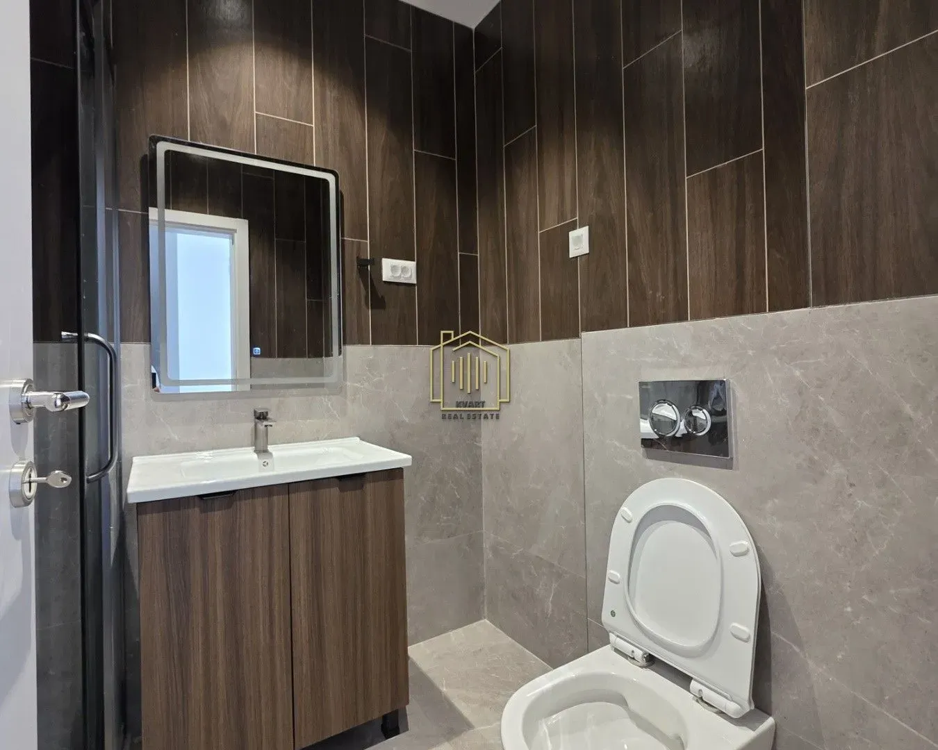 Rent, one bedroom apartment, 44m², Tološi, Podgorica