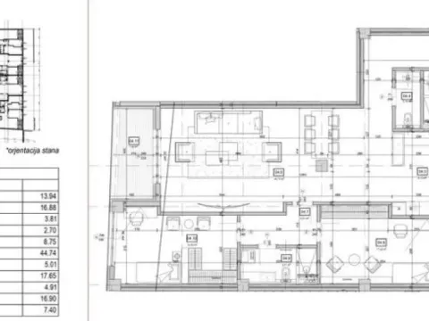Prodaja, četvorosoban stan, 142m², Kalenić Pijaca, Vračar Sve Podlokacije - image 4