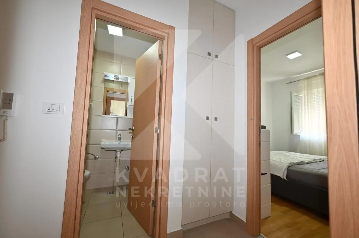 Rent, one bedroom apartment, 33m², Zabjelo, Podgorica