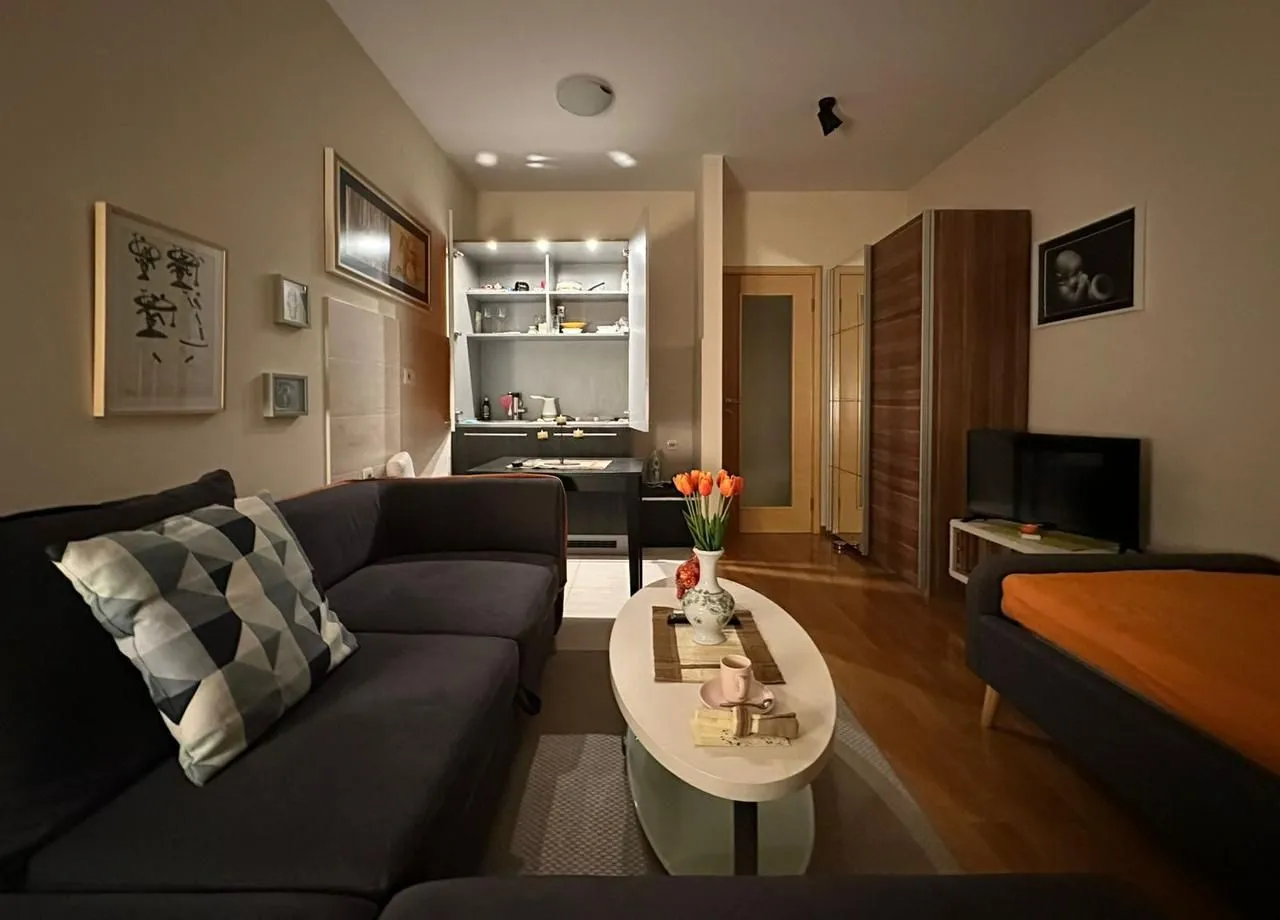 Rent, studio apartment, 29m², Blok 6, Podgorica