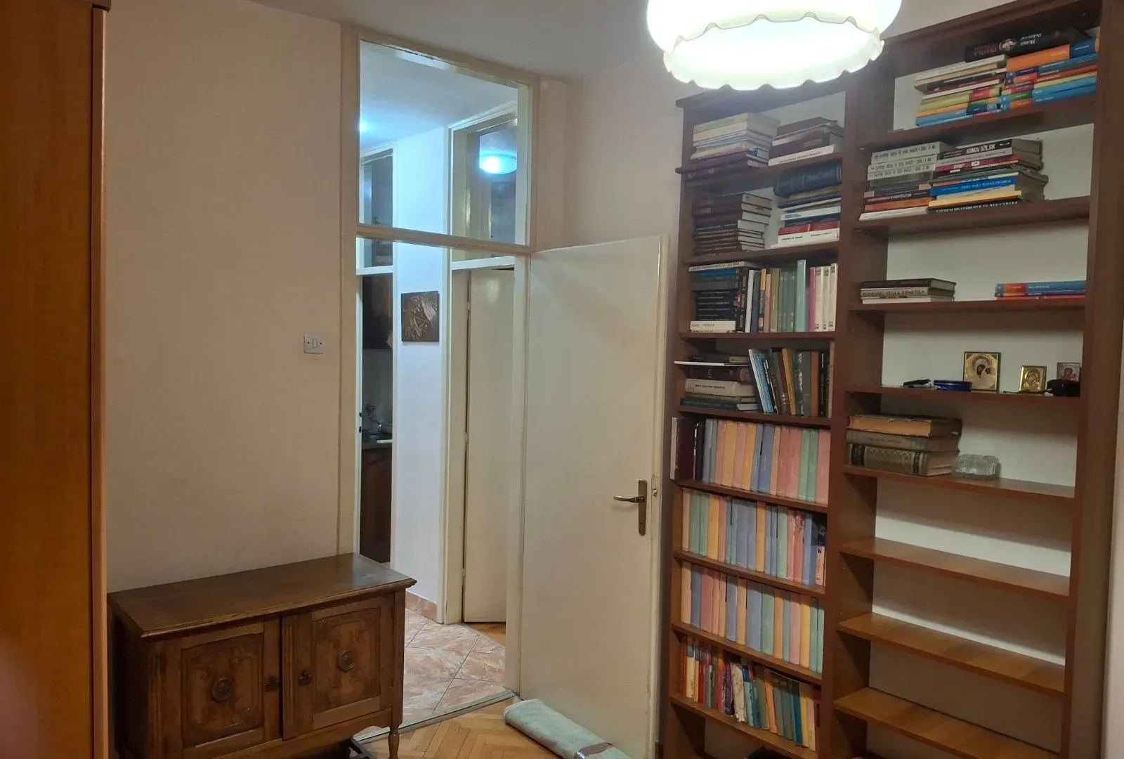 Rent, one bedroom apartment, 40m², Preko Morače, Podgorica