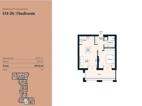 Prodaja, stan, 69m², Tivat, Crna Gora - image 10