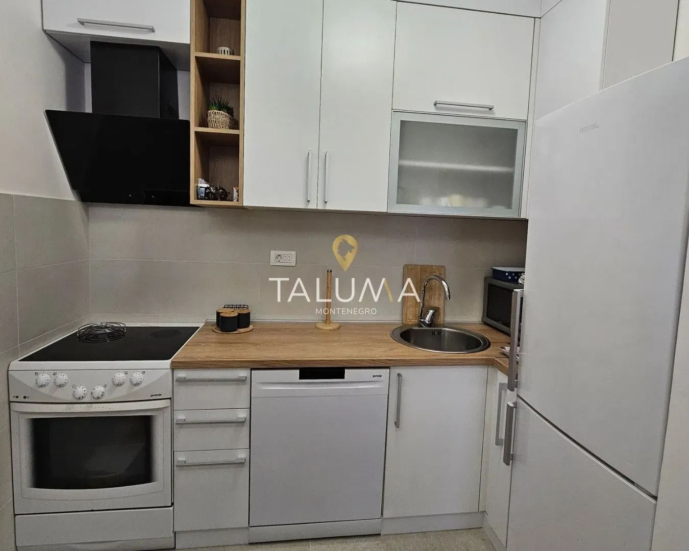 Rent, one bedroom apartment, 41m², Zabjelo, Podgorica