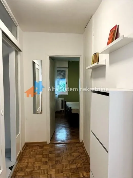 Rent, two bedroom apartment, 50m², Novi Beograd Sve Podlokacije, Beograd