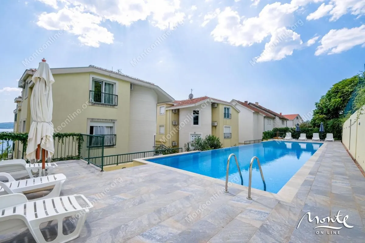 Prodaja, jednosoban stan, 72m², Bijela, Herceg Novi